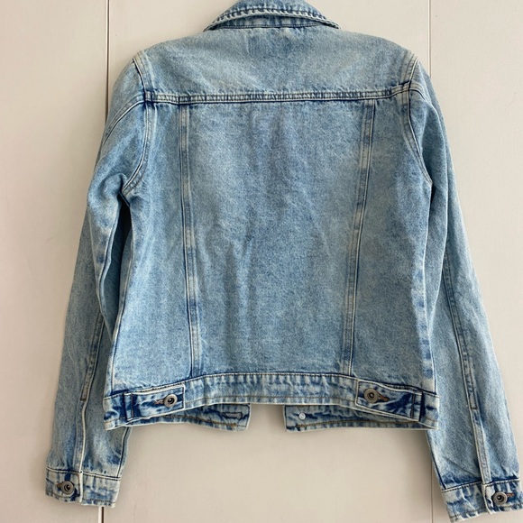 Brand new Blue Age Light Blue Denim Jacket, Small, NWT - Picture 4 of 8